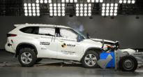 Toyota Highlander đạt tiêu chuẩn an toàn 5 sao của ANCAP